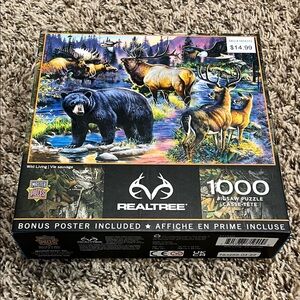 REALTREE 1000-piece puzzle